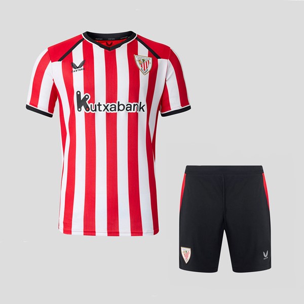 Camiseta Athletic Bilbao Primera Niño 2026-2027